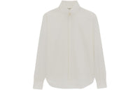 SAINT LAURENT Button Detailed Long Sleeved Shirt