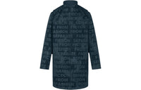 LOUIS VUITTON Trench Coat Men's Blue