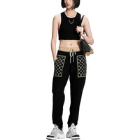 LOUIS VUITTON FW24 Sweatpants Women's Black