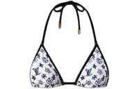 LOUIS VUITTON Triangle Bikini Top