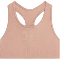 CELINE Bra Women's Frost Flower Rose
