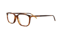 SAINT LAURENT Plastic Irregular Shape Sunglasses Men's Tortoiseshell