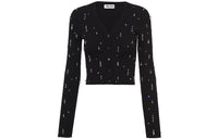 MIU MIU FW22 Knitwear Women's Black