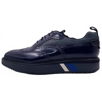 PRADA Low-Top Casual Shoes Men's Dark Blue