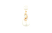 DIOR Earrings Women's Gold