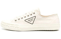 PRADA Wheel Low Top Stylish Skateboarding Shoes Men's Ecru