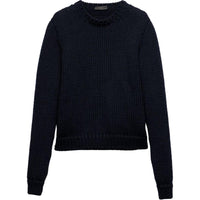PRADA FW24 Sweater Men's Marine Blue