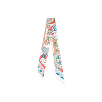 HERMES Silk Scarves Women's