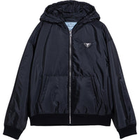 PRADA Jackets Coats Women's Blue