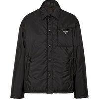 PRADA Re-Nylon FW24 Jackets Coats Men's Black