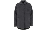 MIU MIU Jackets Coats Women's Gray