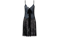 LOUIS VUITTON SS21 Sleeveless Dress Women's Black