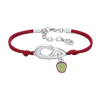 DIOR - Bracelets Unisex Silver/Red