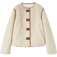 Loro Piana FW24 Puffer Jacket Coat Women's Beige