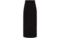 MIU MIU Casual Long Skirts Women's Black