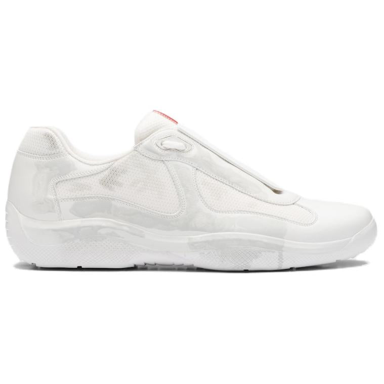 Cass x PRADA Sust4in Cushioning Anti-Slip And Wear-Resistant Low-Top Athletic Shoes Unisex Smoke Gray