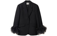 MIU MIU Single Breasted Tailored Blazer