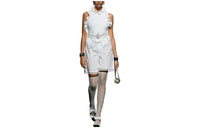 CHANEL 23 Spring And Summer One-piece Swimsuit Women's White