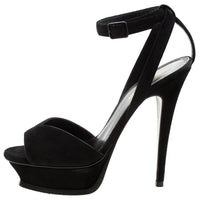 SAINT LAURENT Strap Sandals Women's Black