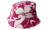 CHANEL Bucket Hats Women's Pink