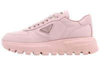 PRADA Cushioning Low Top Sports Casual Shoes Women's Pink