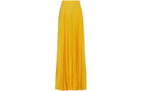 PRADA Casual Long Skirts Women's Yellow