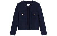 CELINE SS22 Jackets & Coats Women's Navy Blue
