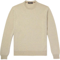Loro Piana Cashmere Sweater Men's Beige