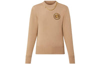 LOUIS VUITTON Chain Detail Patch Sweater