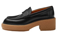 HERMES Fanny 30 Platform Shoes Women's Black