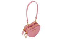 PRADA Saffiano Leather Clutches Handbags Mini Women's Petal Pink