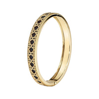 DIOR 18K Gold Coated 18K White Gold Bracelets Unisex Gold