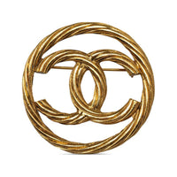 CHANEL 20th Century CHANEL Cc Brooch