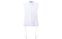 LOUIS VUITTON Summer Stardust Shirt Women's White