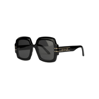 DIOR Acetate Irregular Shape Sunglasses Unisex