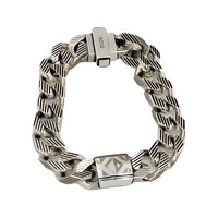 DIOR Brass Bracelets Men's Silver