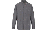 LOUIS VUITTON FW22 Shirt Men's Dark Gray