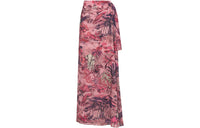 DIOR Casual Long Skirts Women's Red