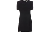 SAINT LAURENT SS24 Short-Sleeved Dresses Women's Black