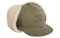 CELINE Trapper Hats Women's Army Green