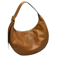 MIU MIU Calfskin Handbag, Shoulder Bag Women's Camel Brown