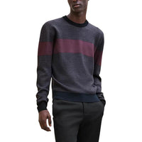 HERMES Sweater Men's Garnet Red