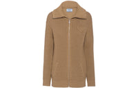 PRADA Knitwear Women's Camel Brown