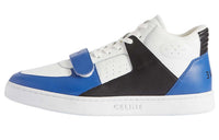 CELINE Mid Top Stylish Skateboarding Shoes Men's White Blue Black