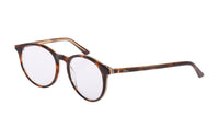 DIOR Acetate Round Eyeglass Frames Women's Tortoiseshell