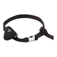 PRADA Polyester Belt Men's Black -