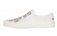CELINE Stylish Skateboarding Shoes Men's White