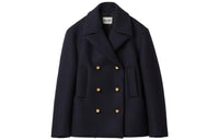 MIU MIU Double breasted Wool Peacoat