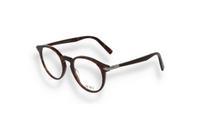 DIOR Acetate Irregular Shape Eyeglass Frames Women's Tortoiseshell