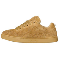 CELINE Huntington Low Top Skateboard Shoes Men's Brown